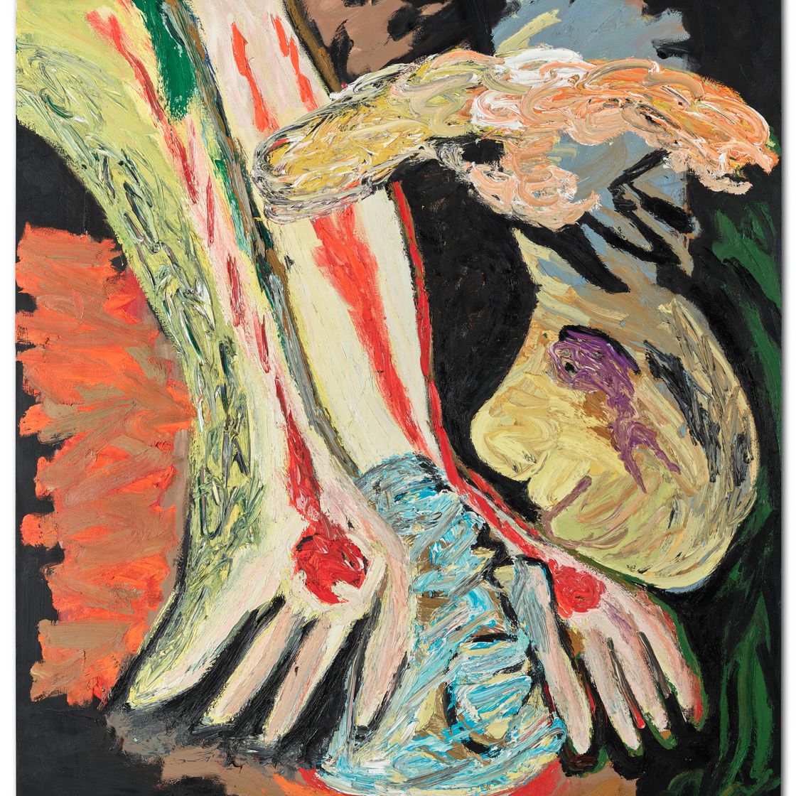 Karel Appel — Поцелуй