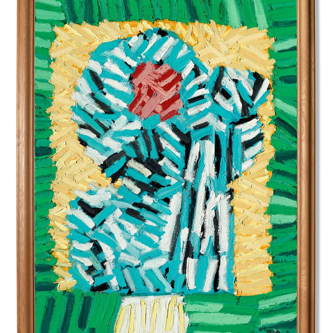 Karel Appel — Деревья, изображение 2