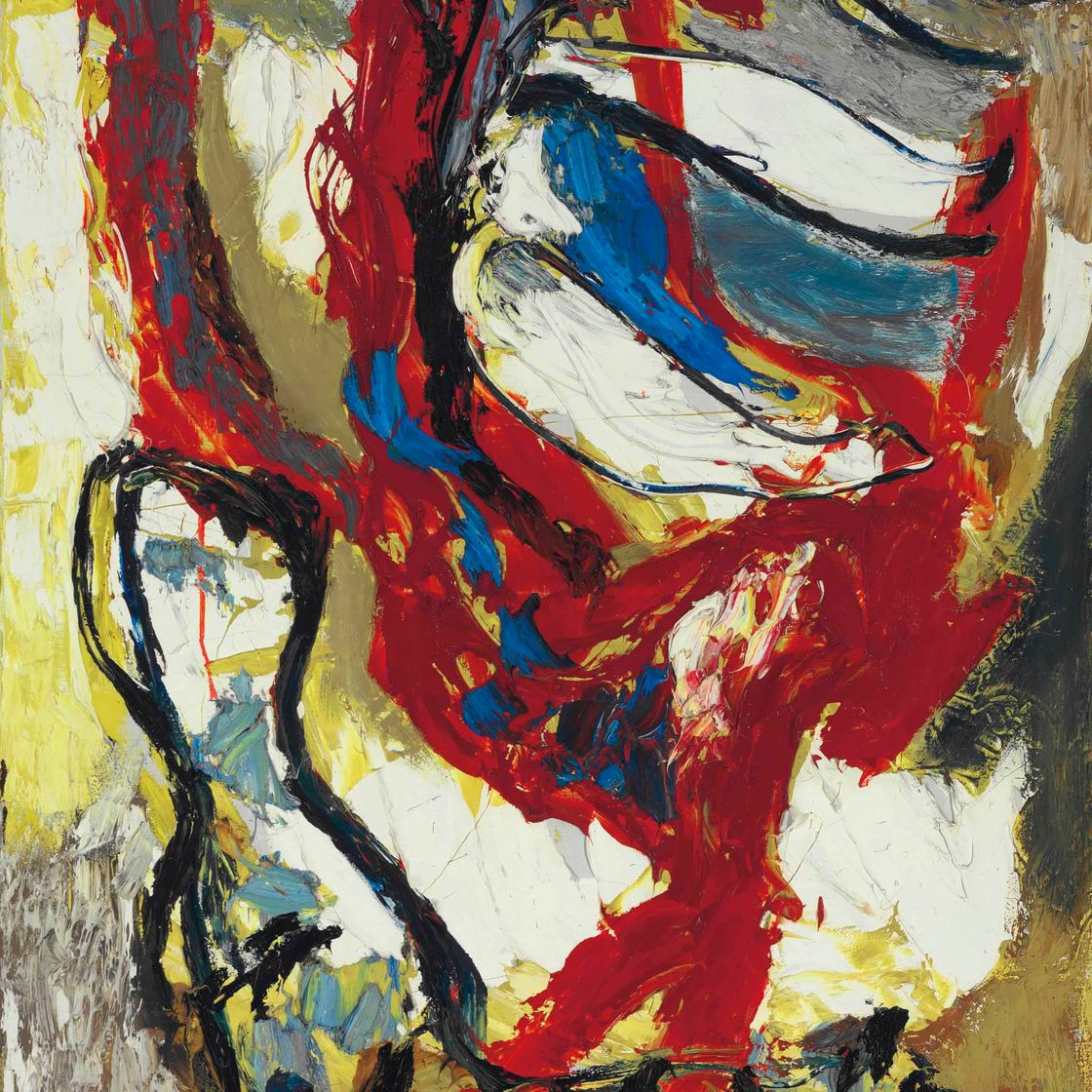 Karel Appel — Победоносный член