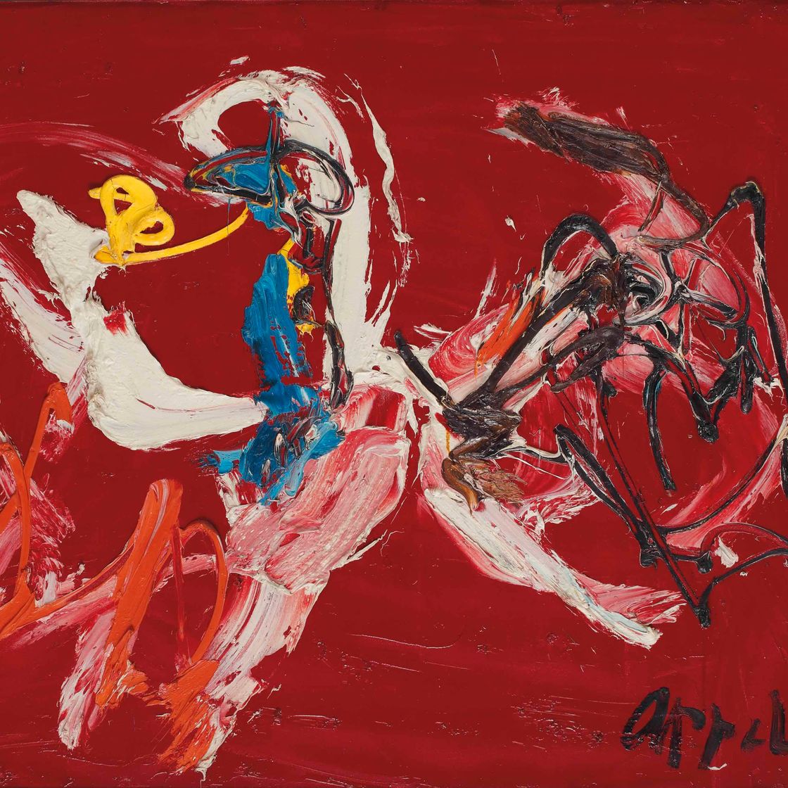Karel Appel — Румяна Animal fond