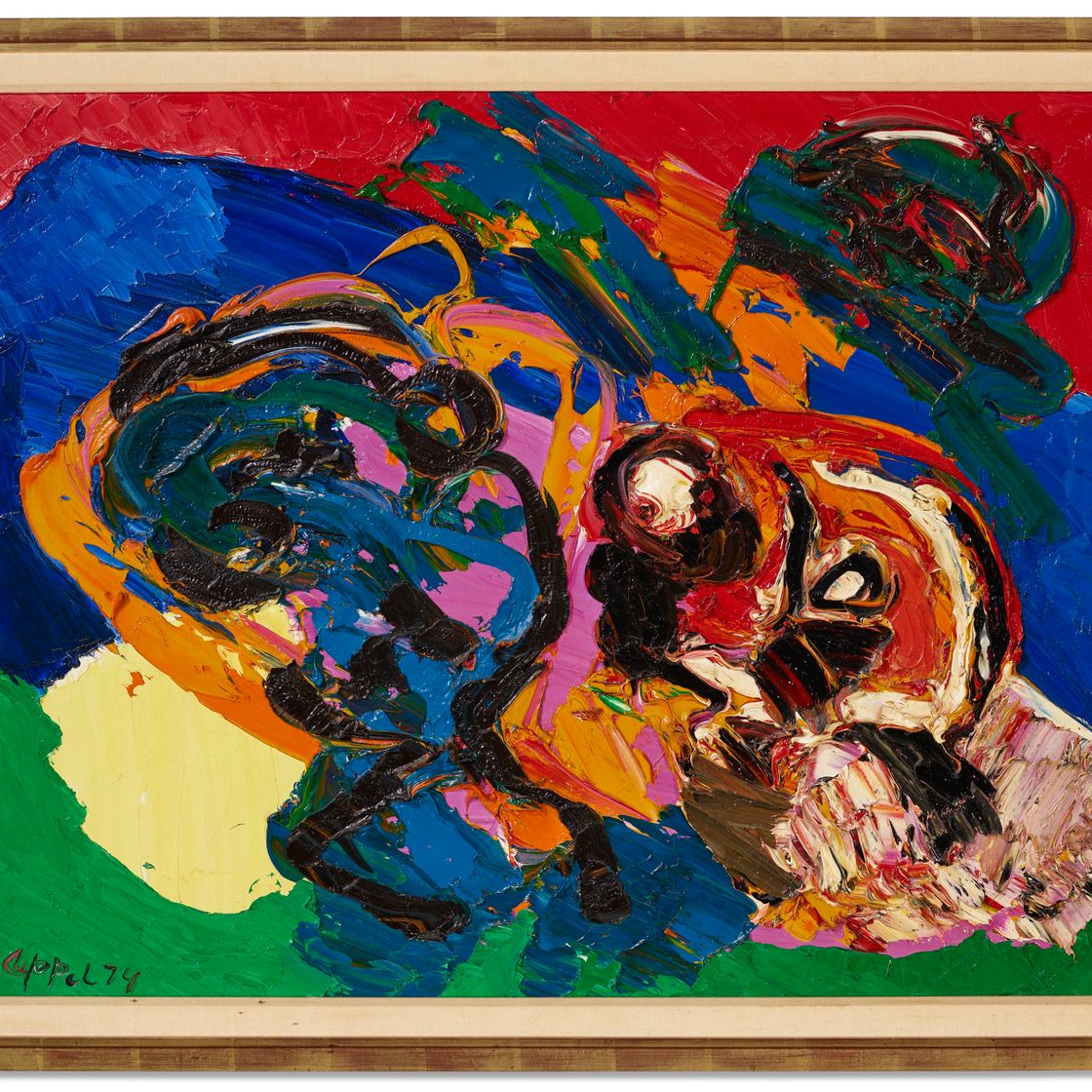 Karel Appel — Без названия, изображение 2