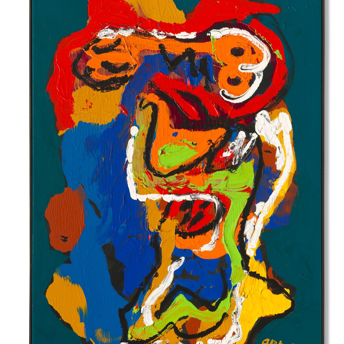 Karel Appel — Личный состав № 1, изображение 2