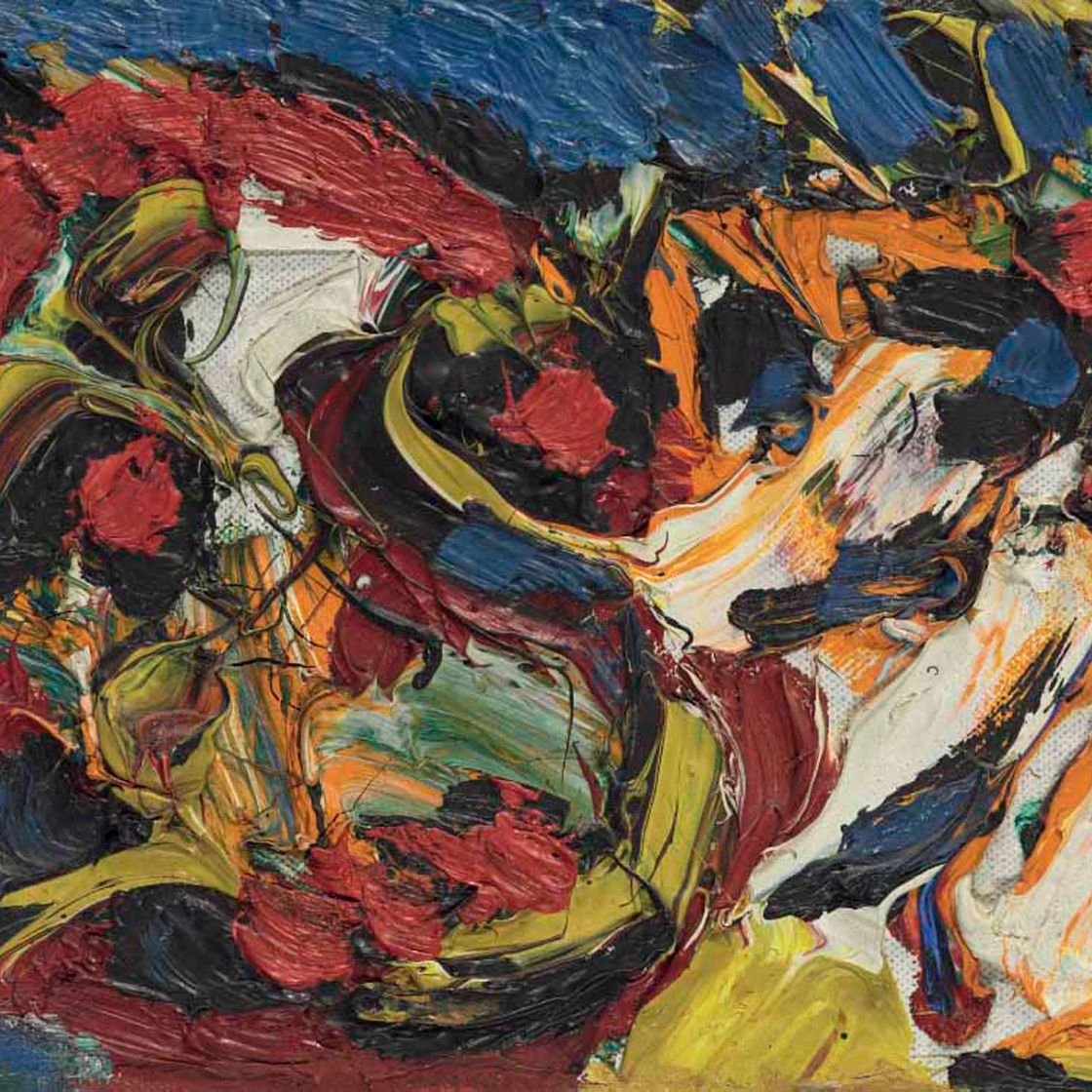 Karel Appel — Два клоуна
