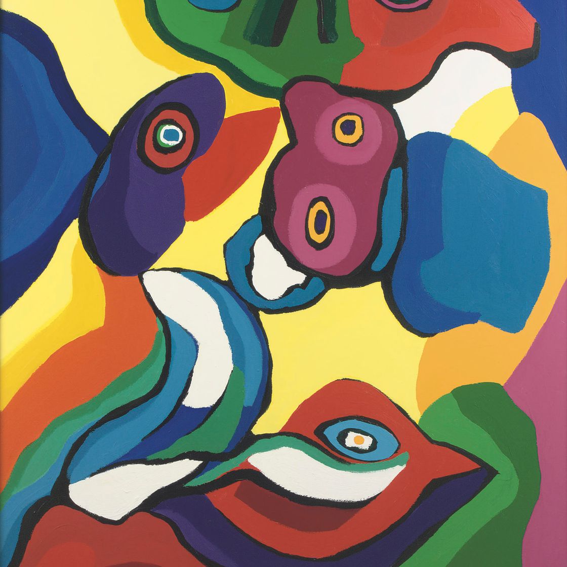 Karel Appel — С наилучшими пожеланиями