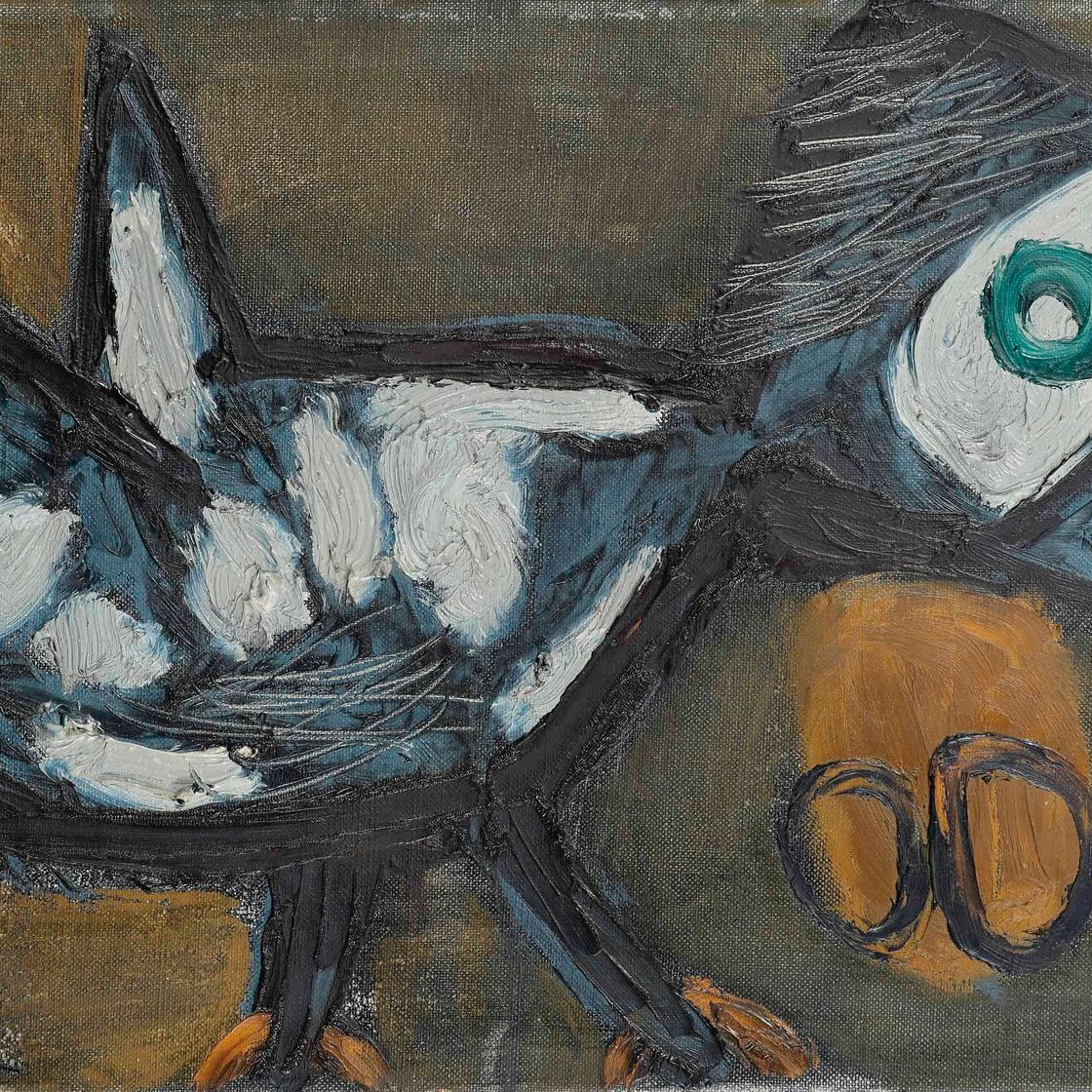 Karel Appel — Птица