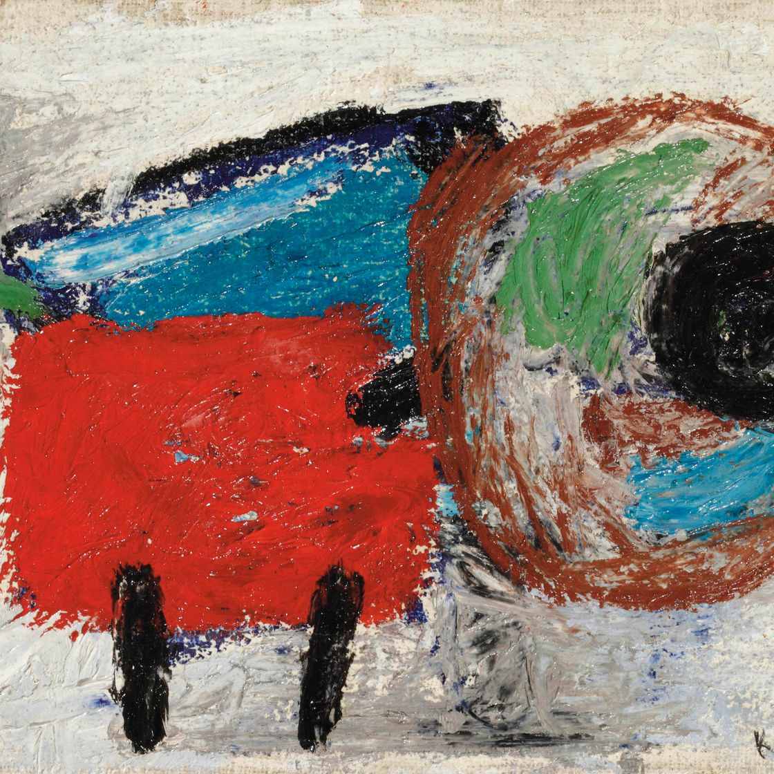 Karel Appel — Фогельтье - Маленькая птичка