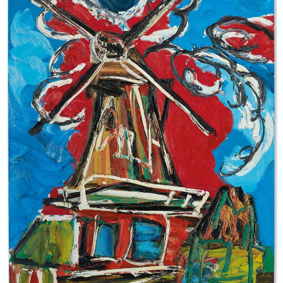 Karel Appel — Ле-Мулен