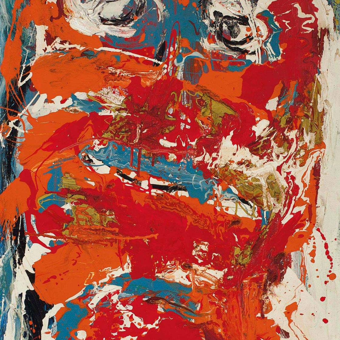 Karel Appel — Дюк Эллингтон
