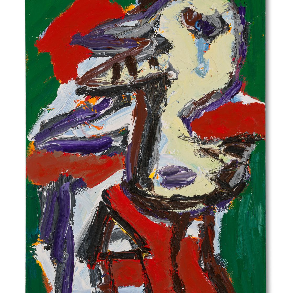 Karel Appel — Большая птица