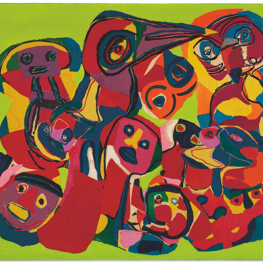 Karel Appel — Без названия