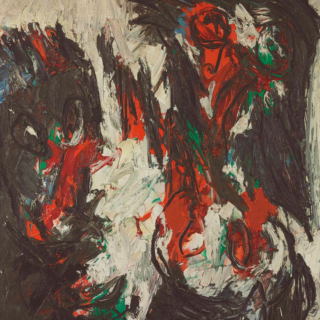 Karel Appel — Мы общаемся наедине с деревьями