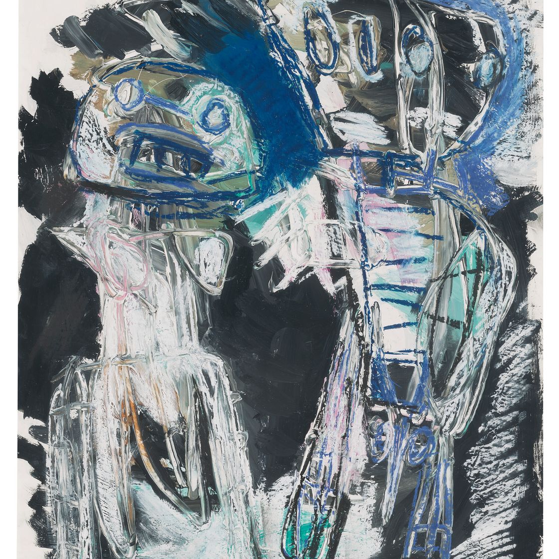 Karel Appel — Гротески, изображение 1