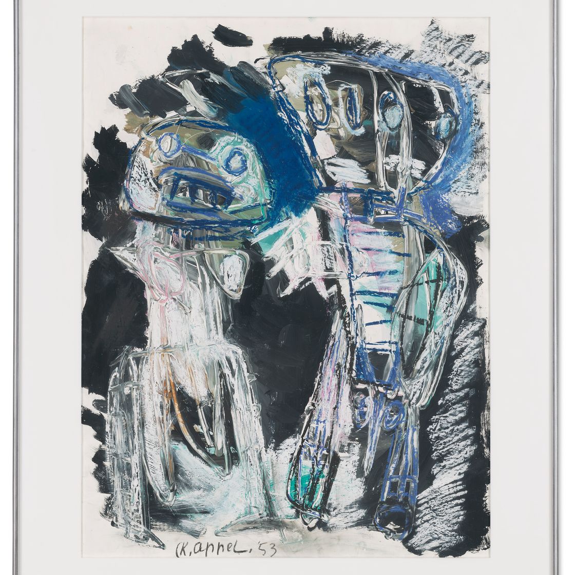 Karel Appel — Гротески, изображение 2