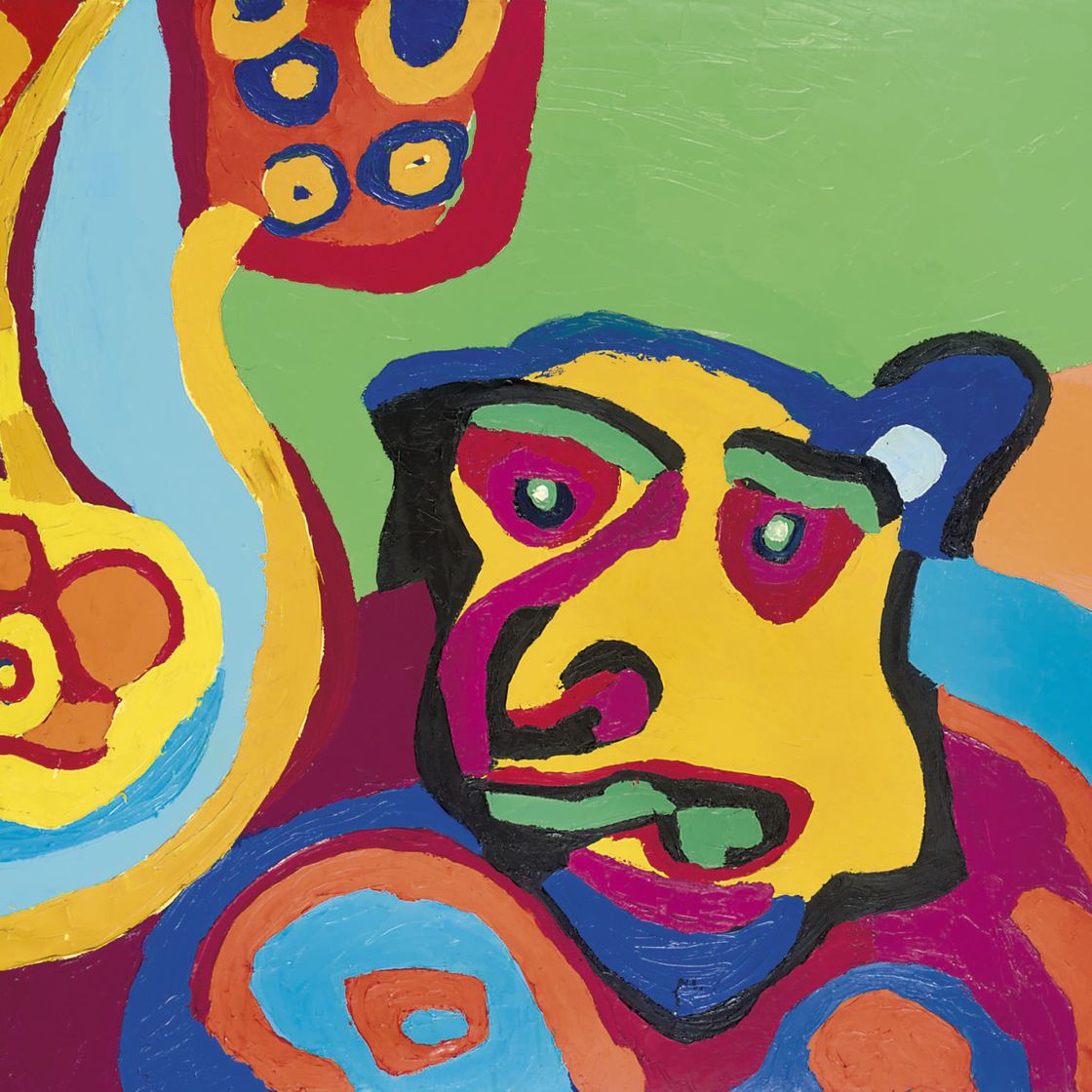 Karel Appel — Без названия