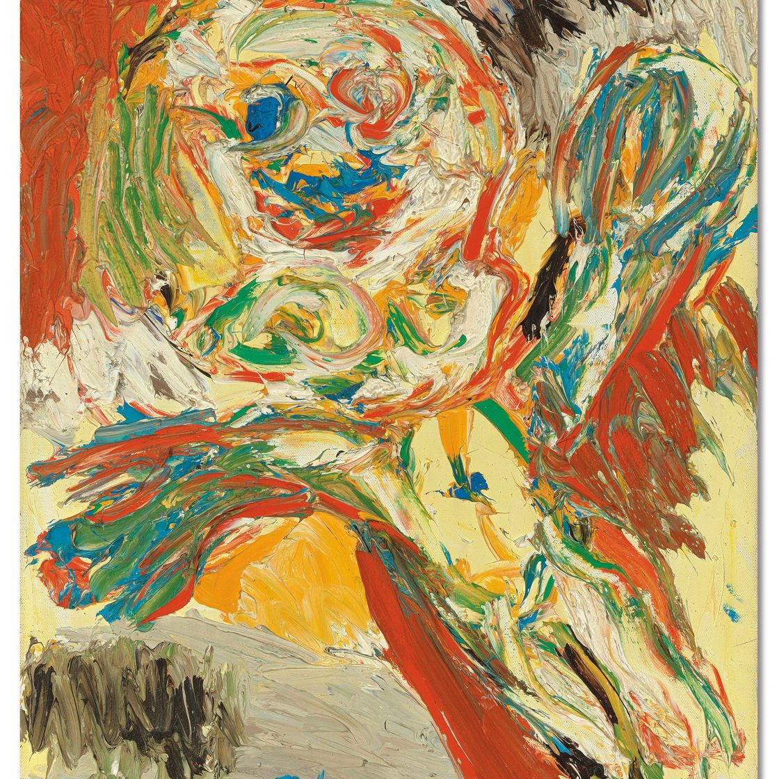 Karel Appel — Композиция № 5