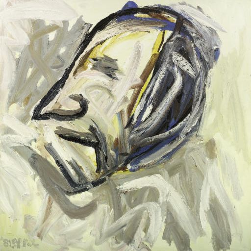 Karel Appel — Портрет Густава Малера