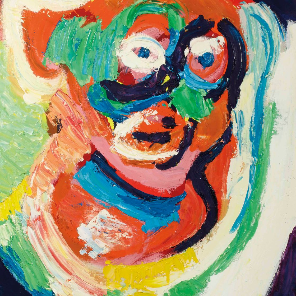 Karel Appel — Клоун