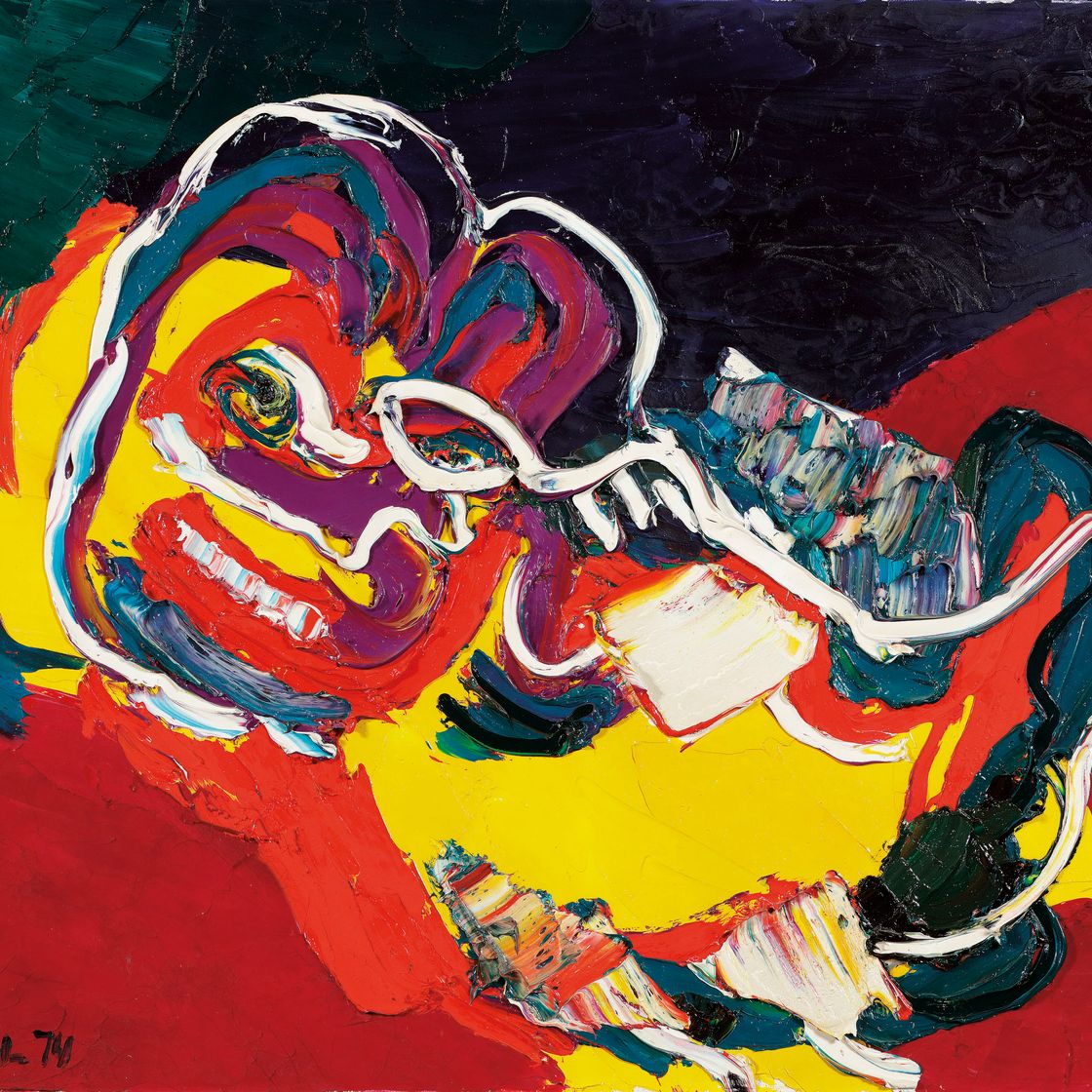 Karel Appel — Без названия