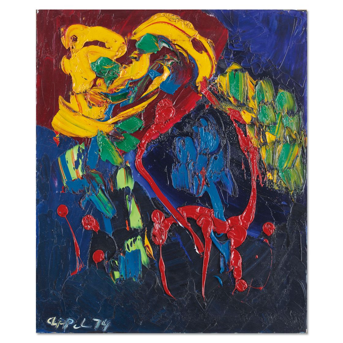 Karel Appel — а вот и я