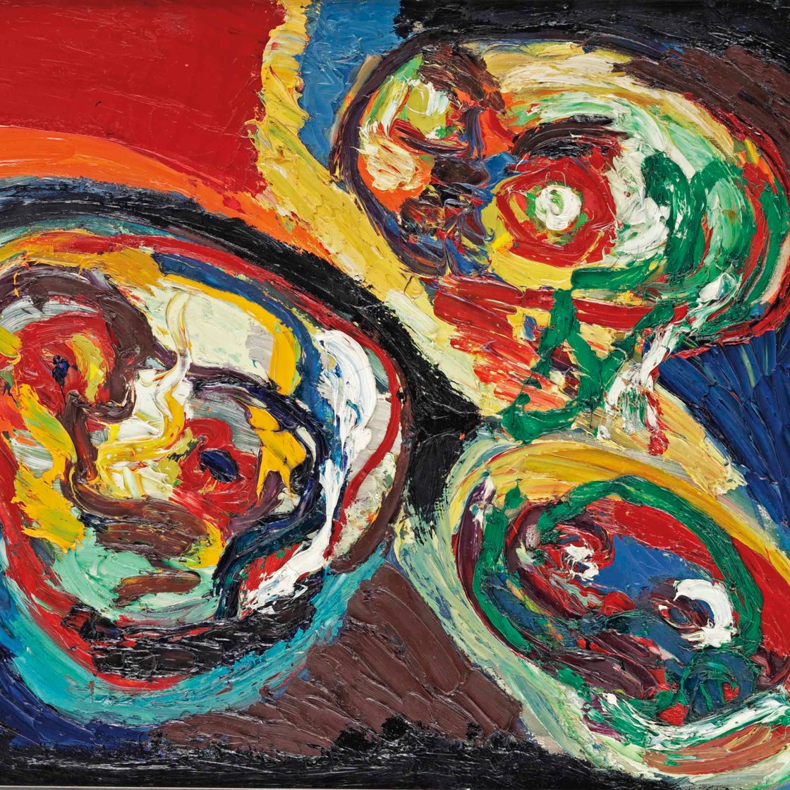 Karel Appel — Три лица