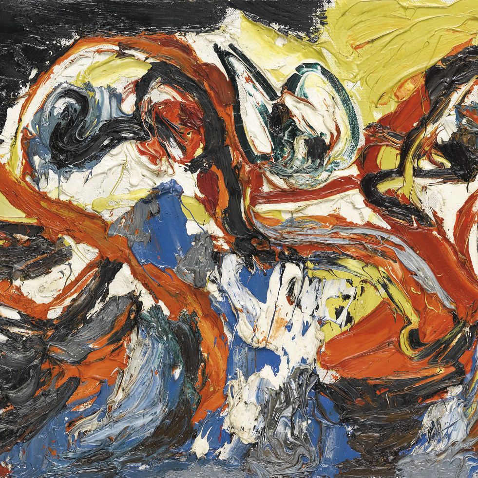 Karel Appel — Тет-а-тет в пространстве