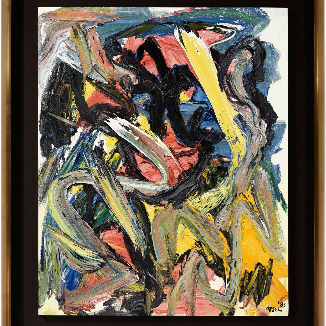 Karel Appel — Композиция, изображение 2