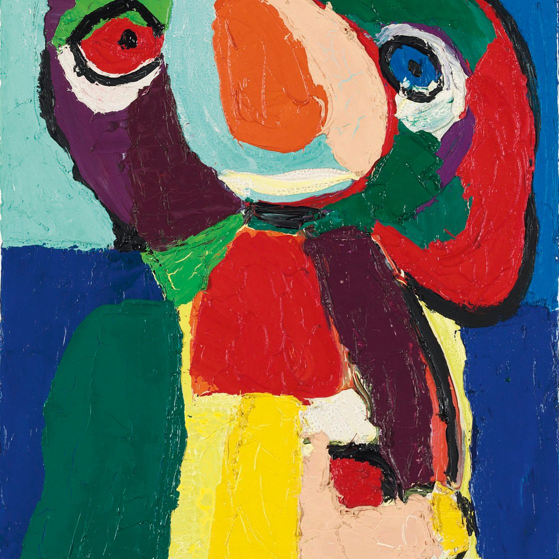 Karel Appel — Лицо