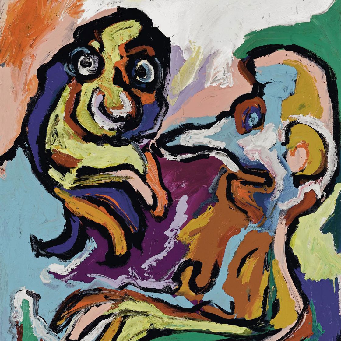 Karel Appel — Друзья мои