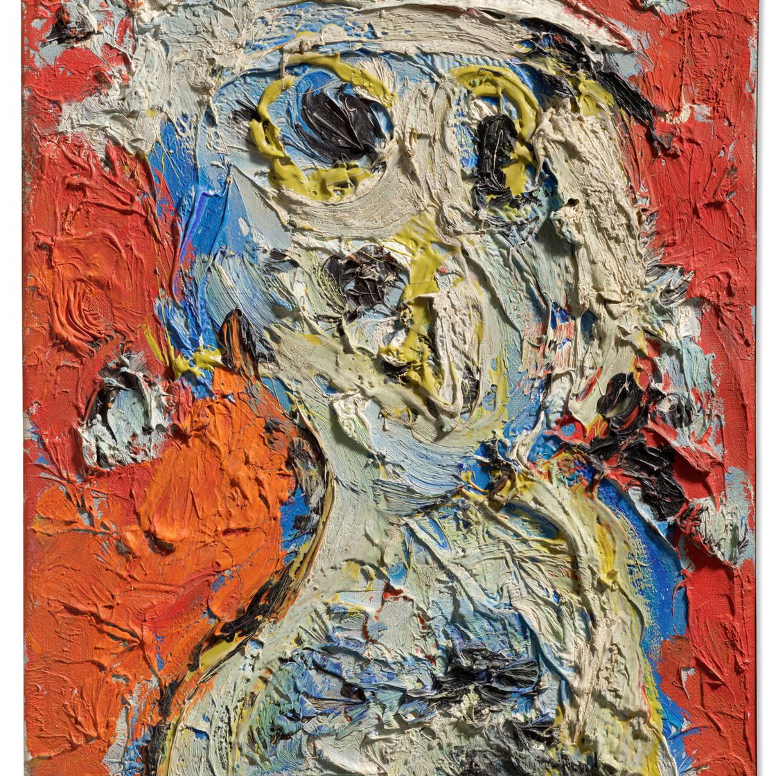 Karel Appel — Девочка (Девочка)