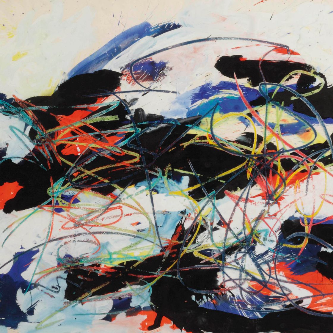 Karel Appel — Летающие Черные горы