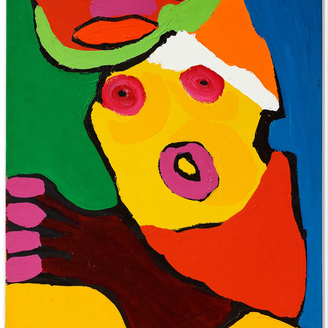 Karel Appel — Персонажи