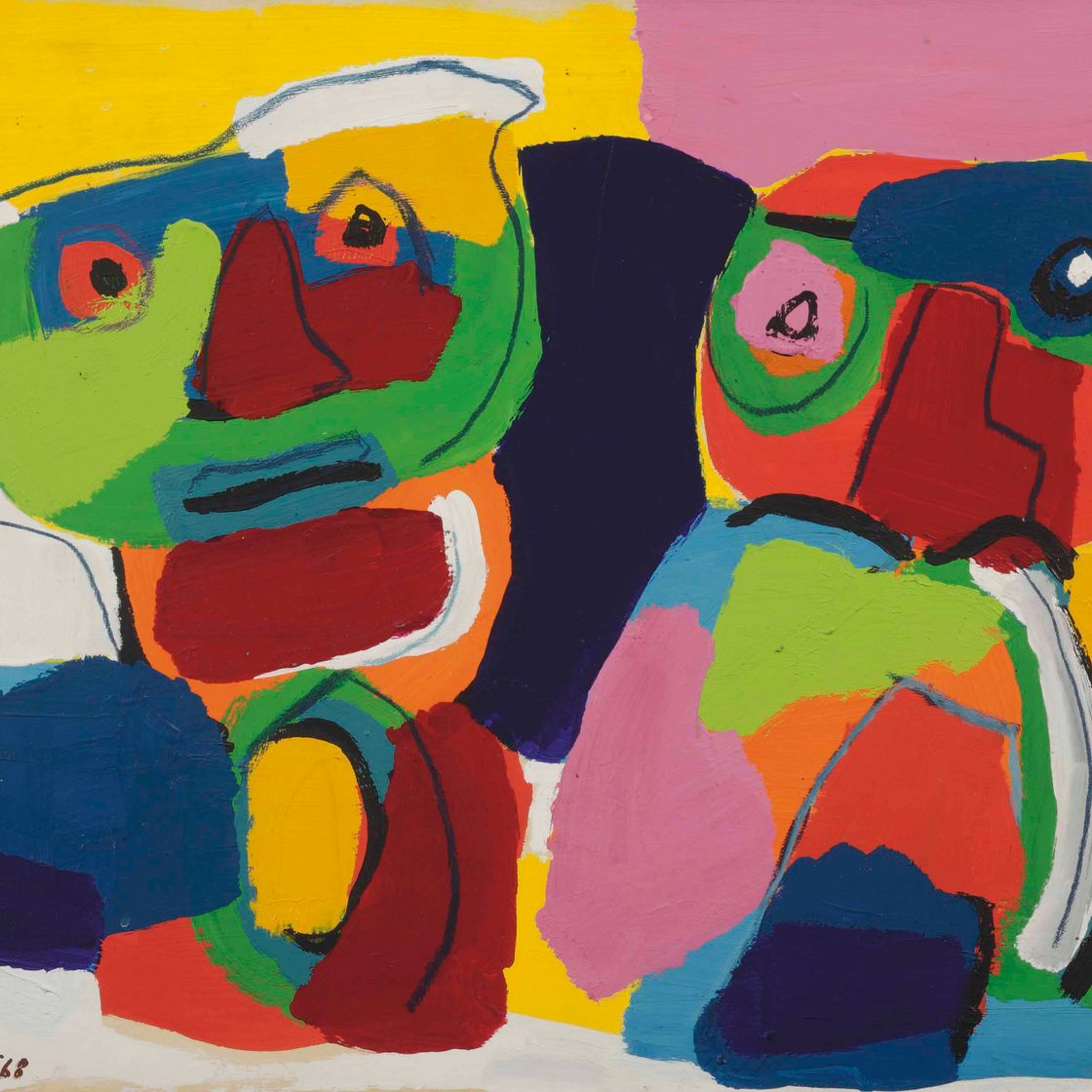 Karel Appel — Двое детей