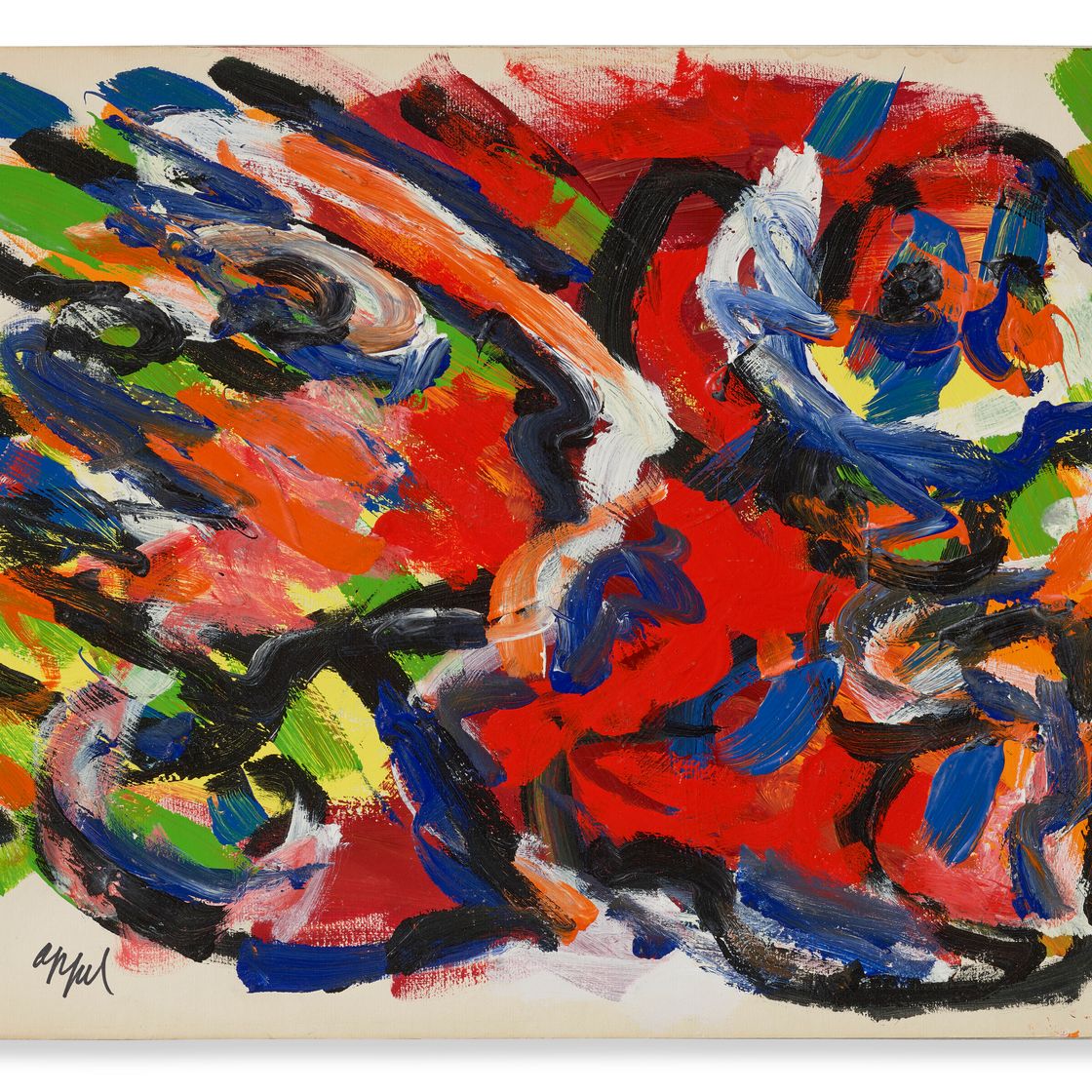 Karel Appel — Без названия