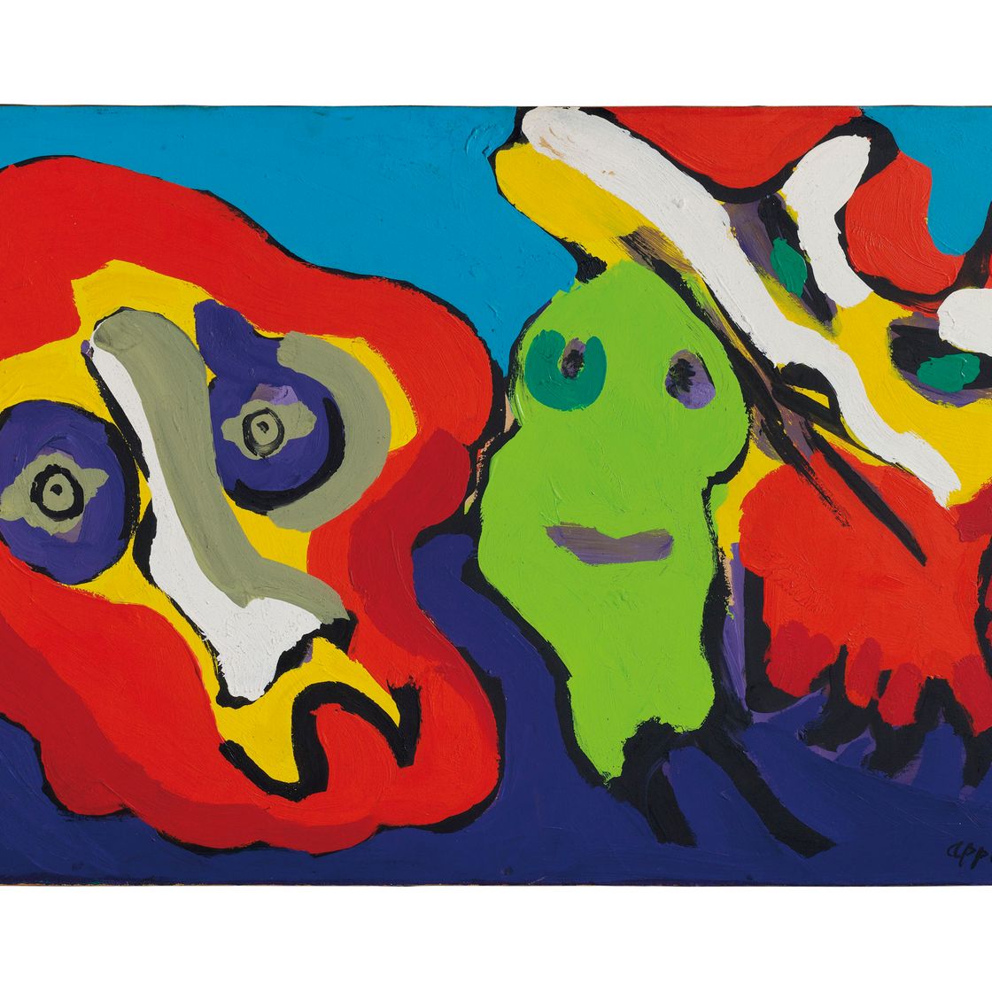 Karel Appel — Без названия