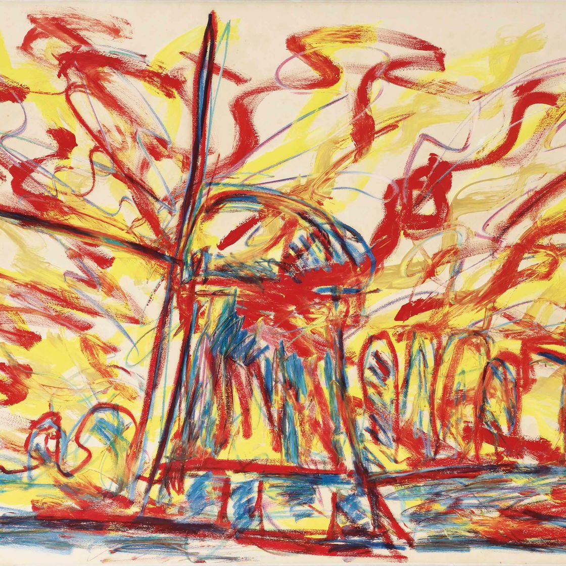Karel Appel — Ветряная мельница
