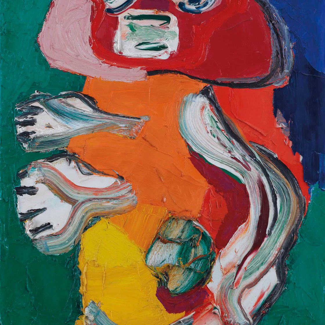 Karel Appel — Красное дитя