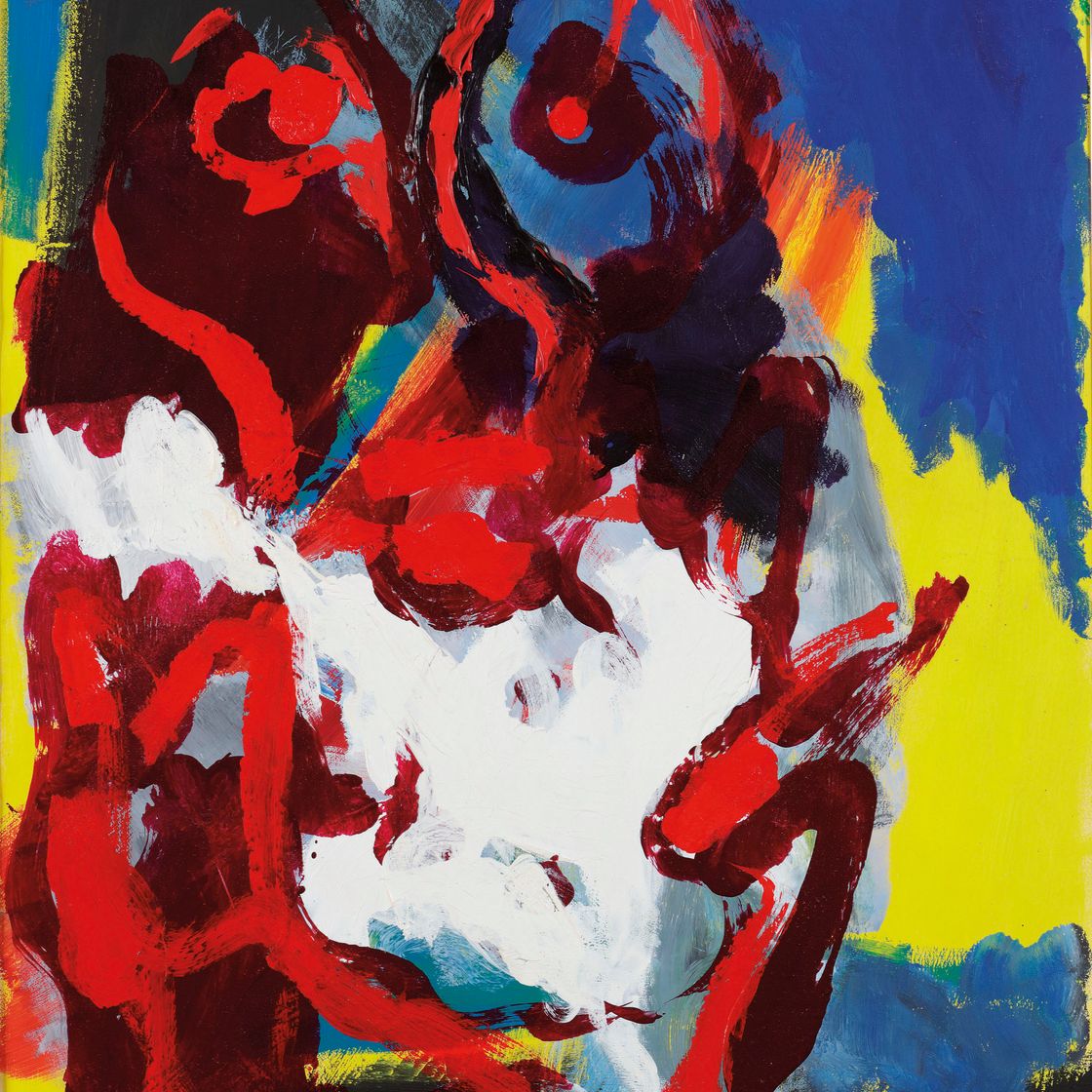 Karel Appel — Без названия
