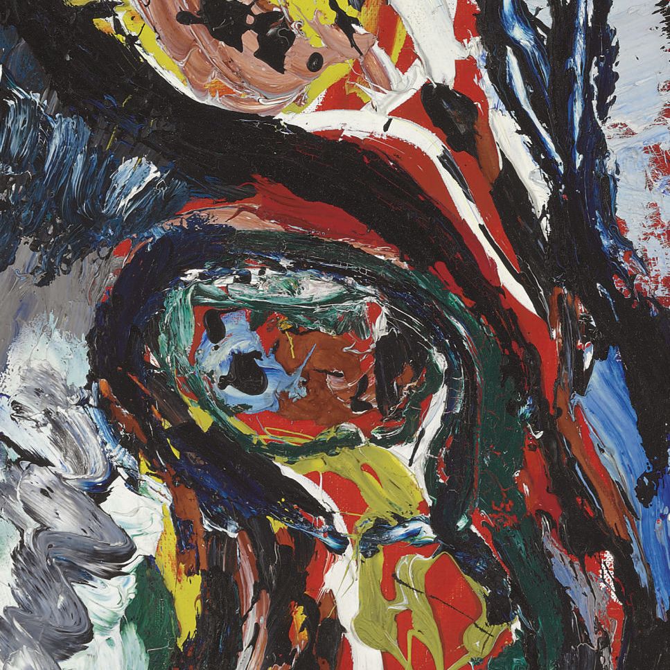 Karel Appel — Два человека