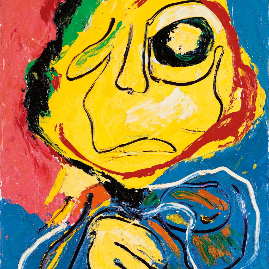 Karel Appel — Без названия