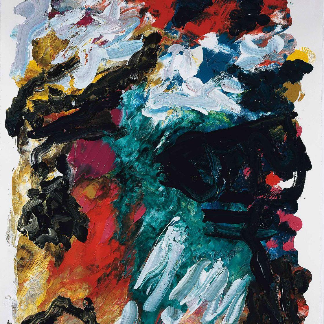 Karel Appel — О пейзаже