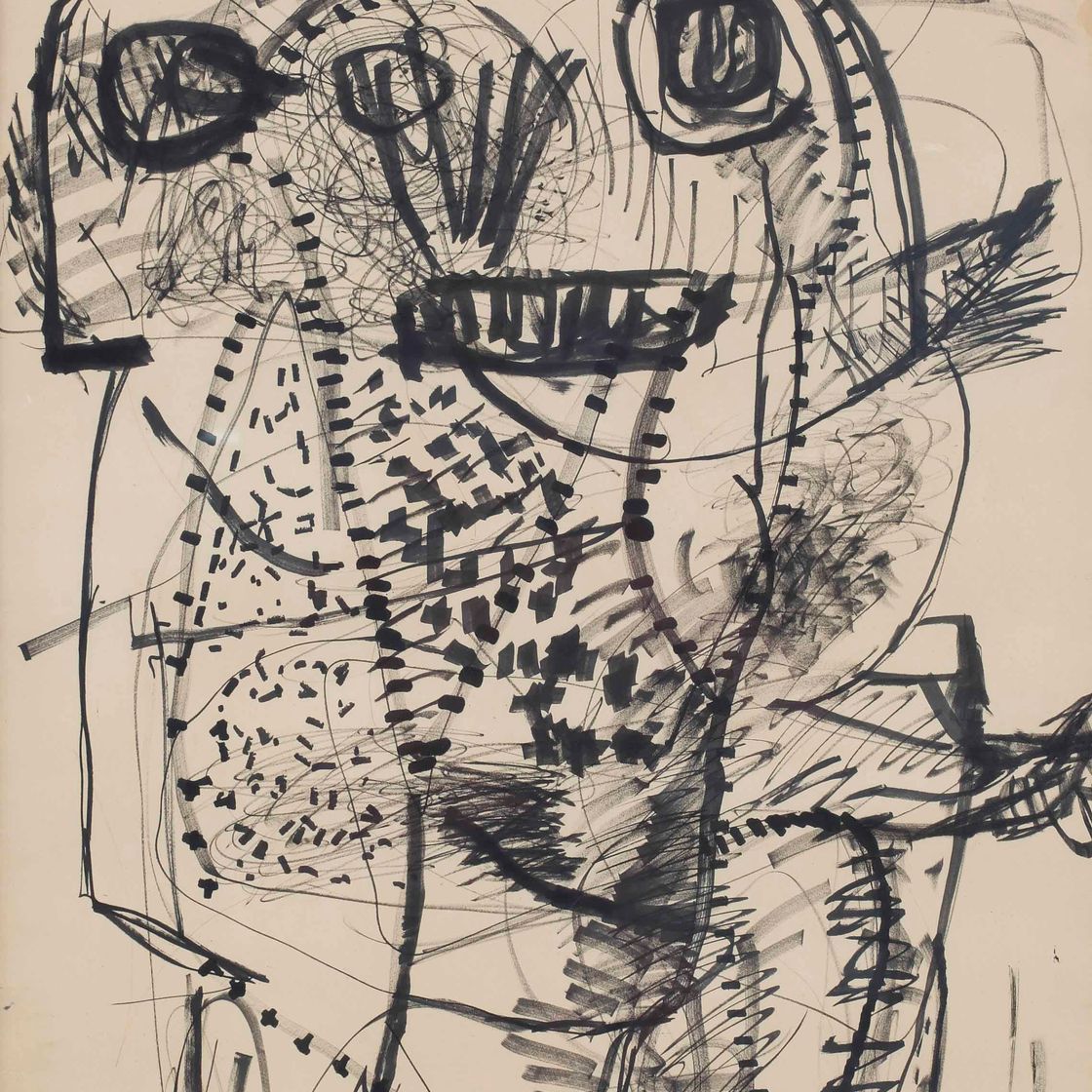 Karel Appel — Численность персонала (рисунок)