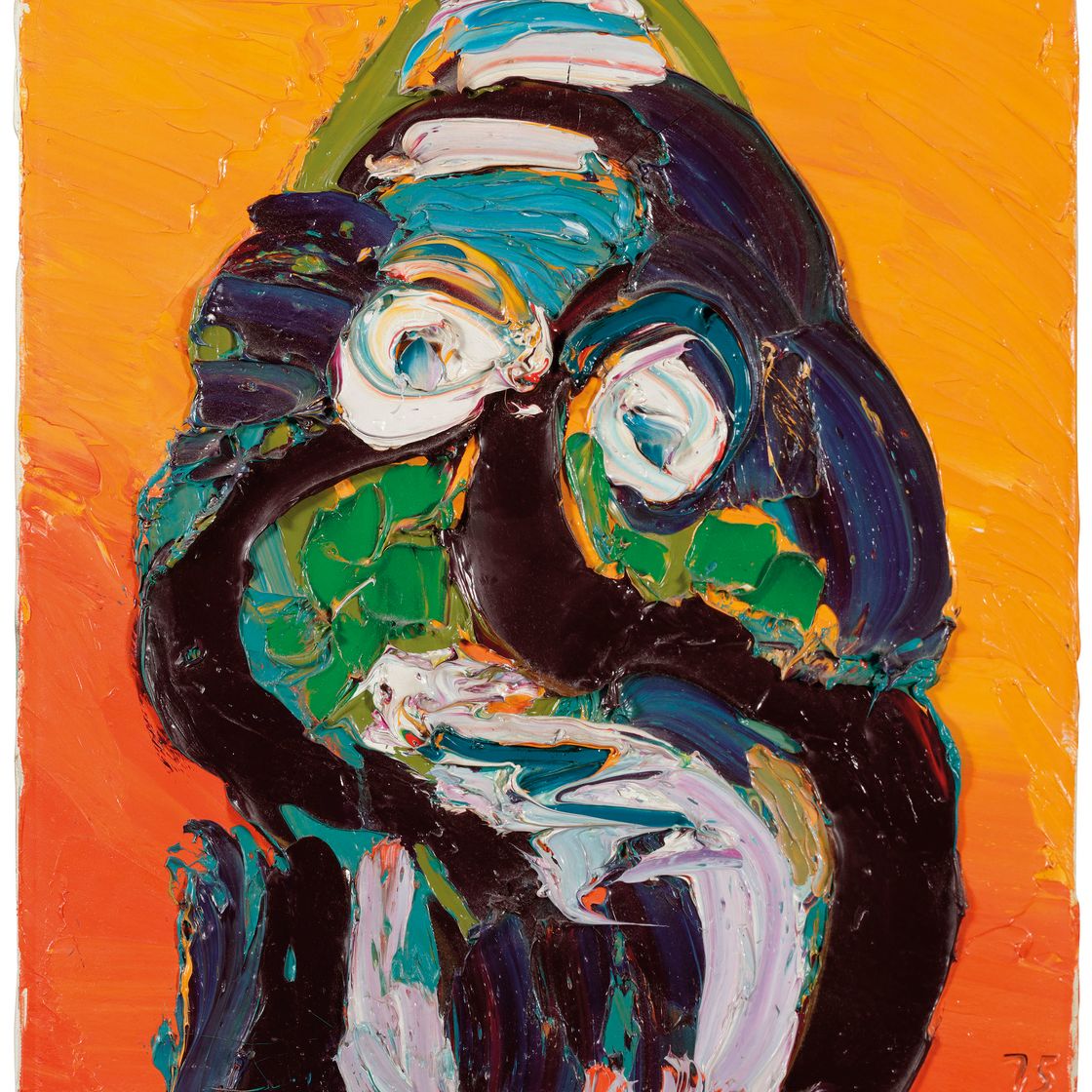 Karel Appel — Лицо, изображение 4