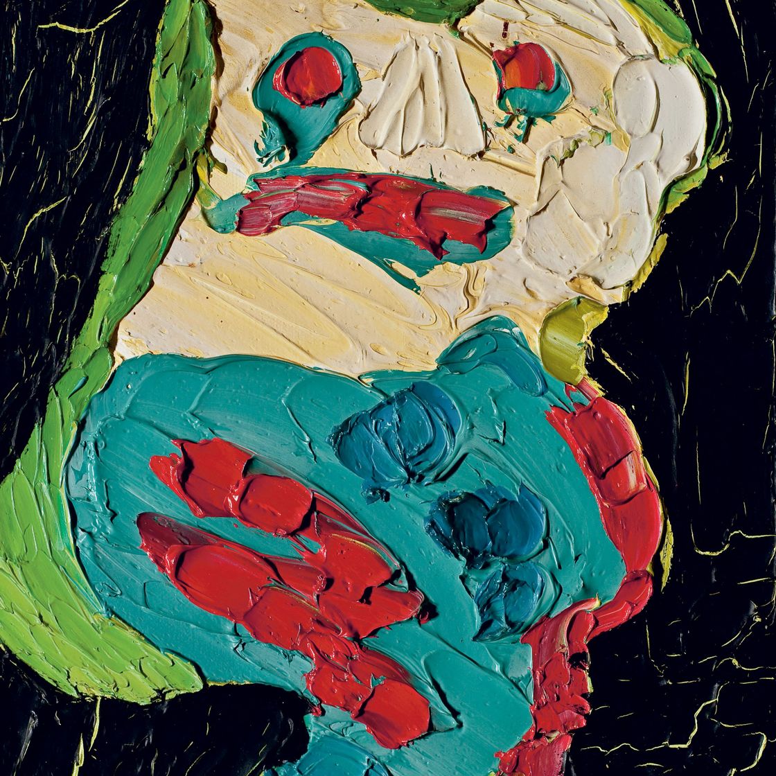 Karel Appel — Птица