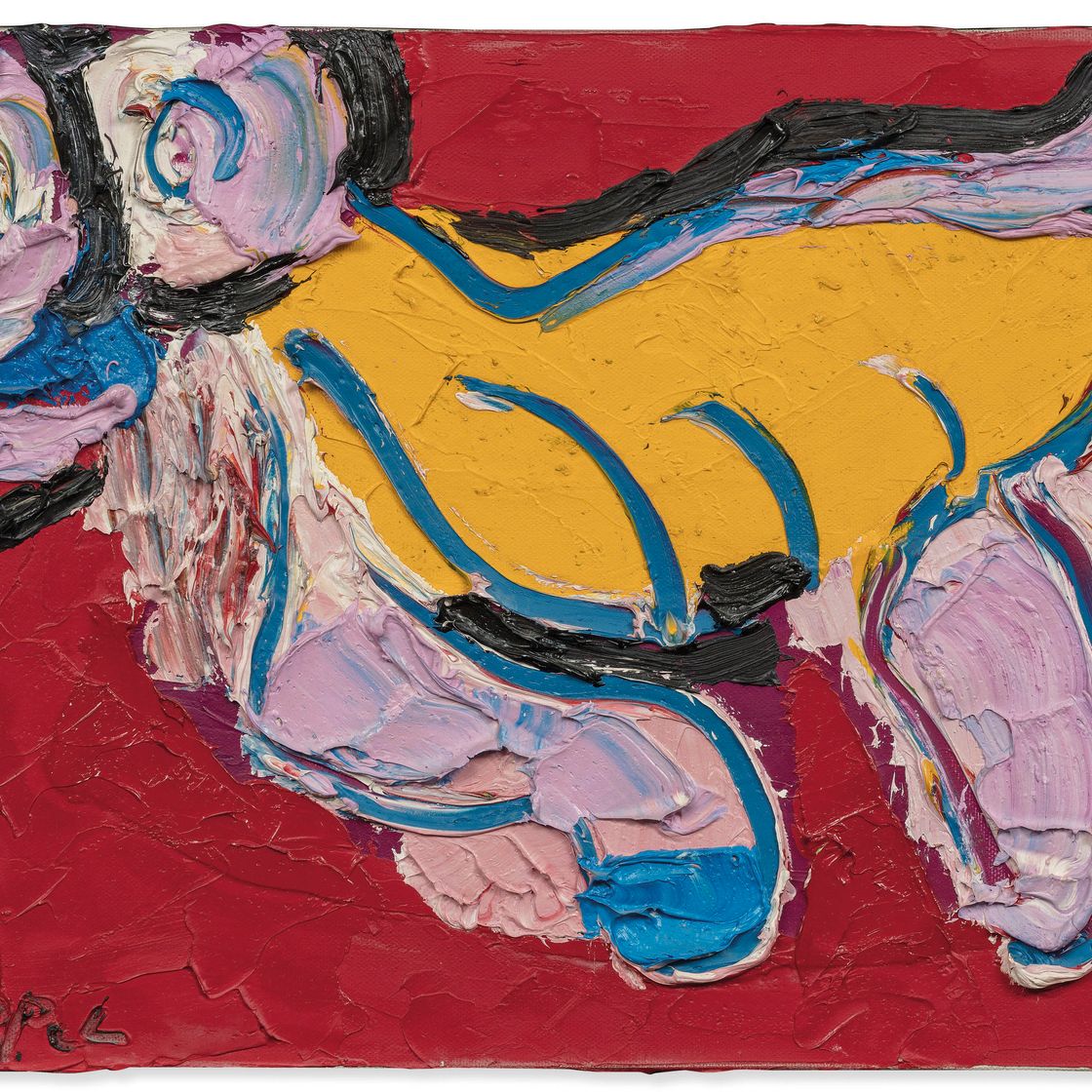 Karel Appel — Без названия