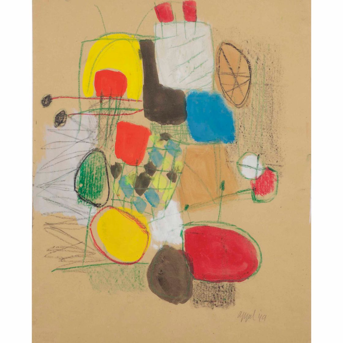 Karel Appel — Без названия