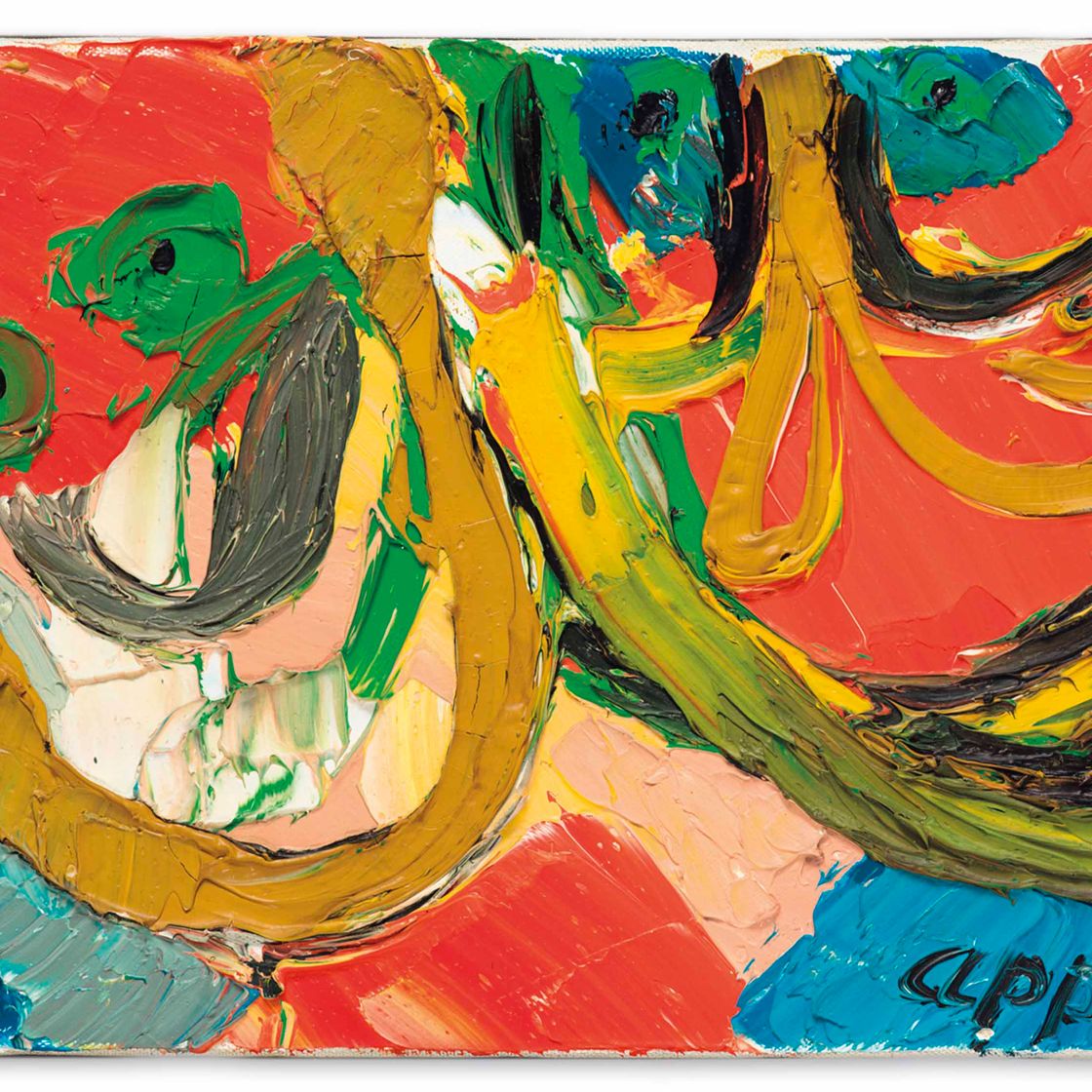 Karel Appel — Без названия