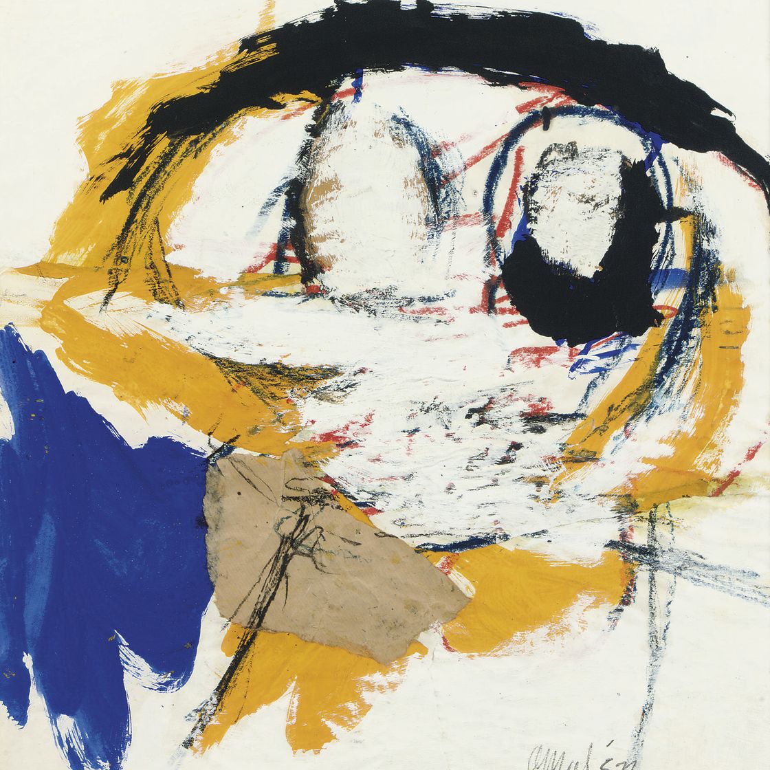 Karel Appel — Предновогодний тет-а-тет
