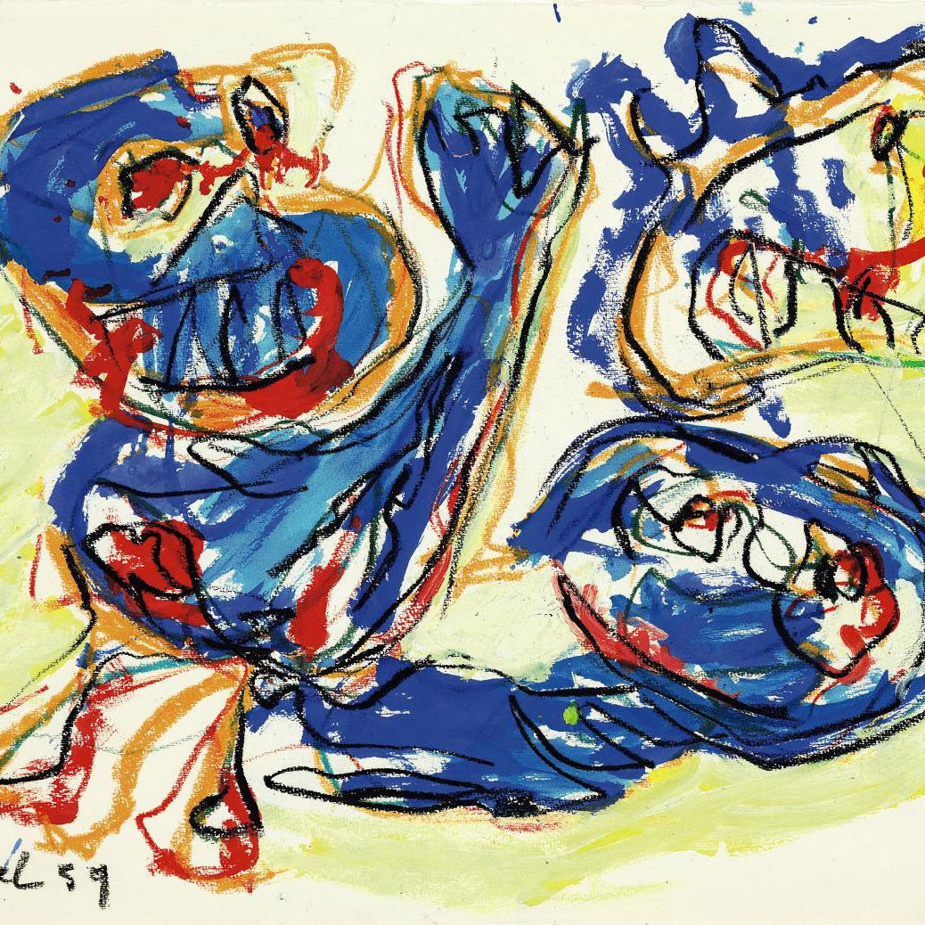 Karel Appel — Без названия
