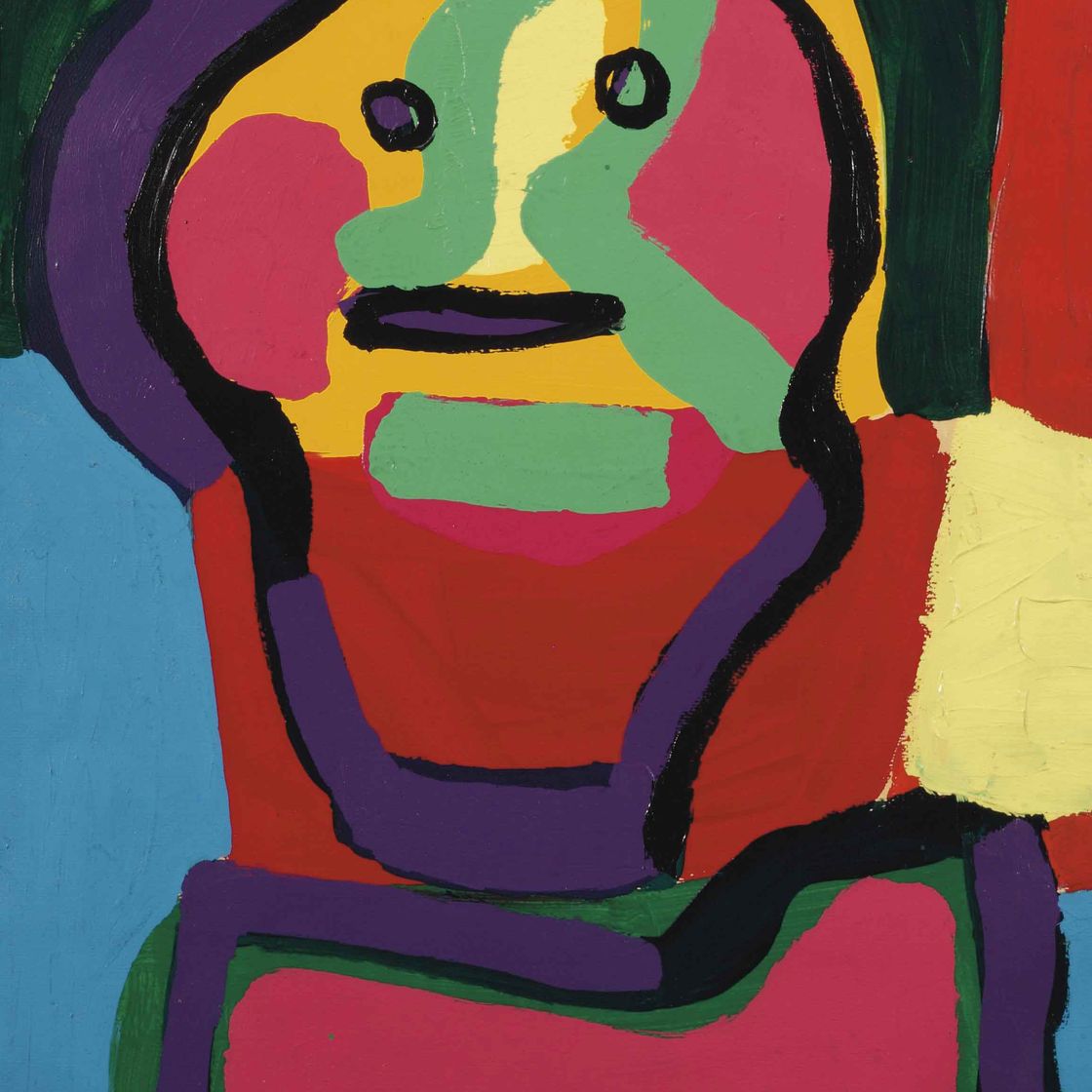 Karel Appel — Фигура