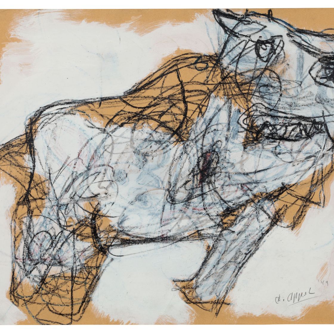 Karel Appel — Животное